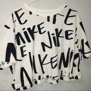 Brand new nike crop top